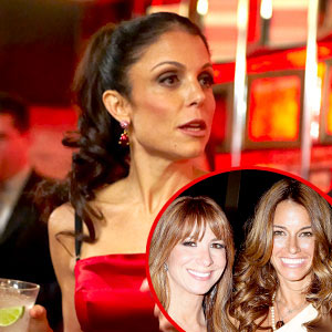 Bethenny Frankel, Kelly Bensimon, Jill Zarin Bethenny Frankel, Kelly Bensimon, Jill Zarin